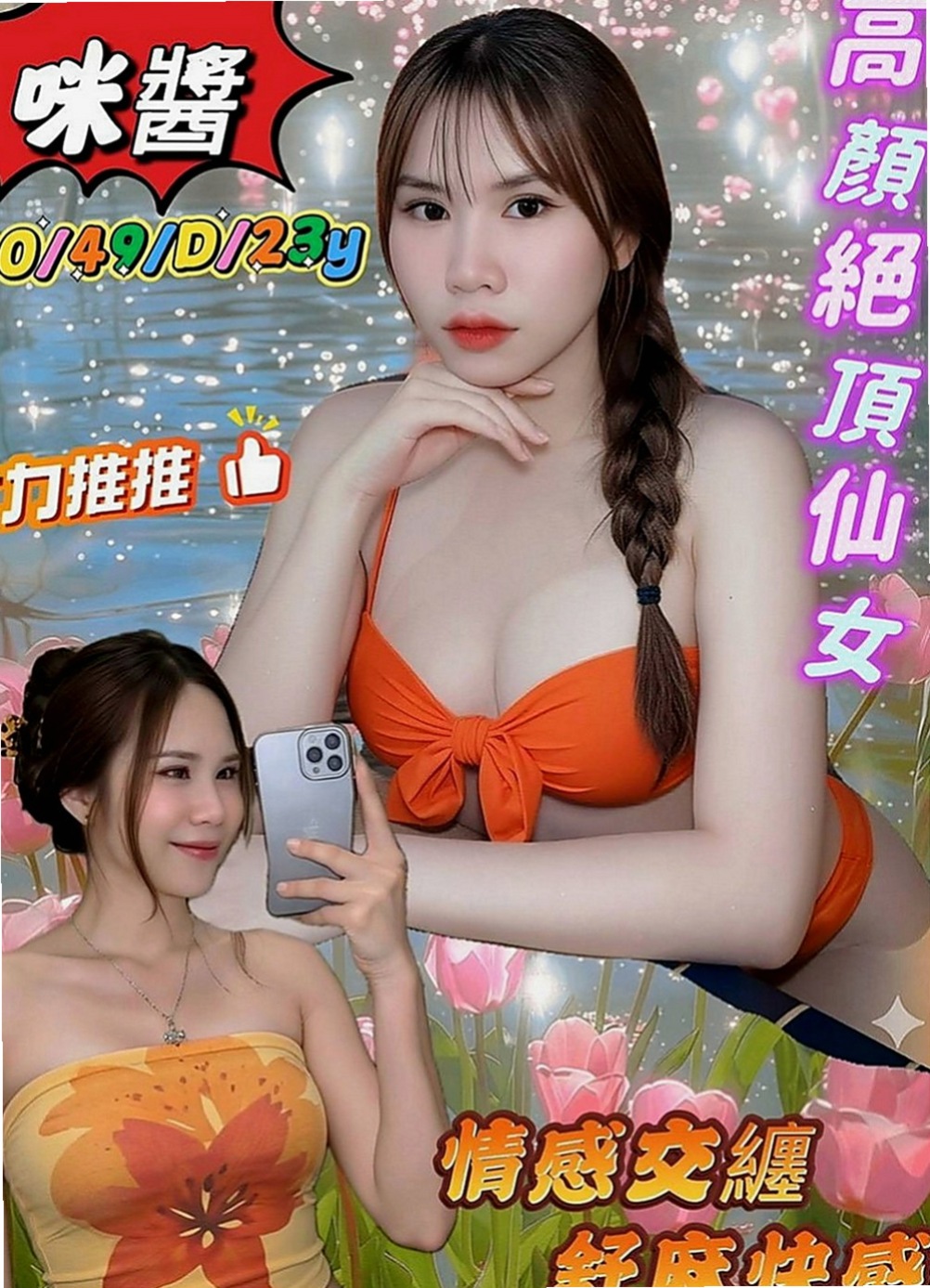 安定品茶：雨含 |貧乳妹|166cm|54kg|E罩杯|19歲|她想要有戀愛的fu.想要會喜歡LG的哥哥   體力超好 難得一見的女神(((o(*▽*)o)))