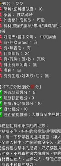 茂林伴遊：山蘭 |法國血統|166cm|50kg|E罩杯|24歲|可是不要沉船哦歡暢玩樂刺激就好 很少做愛的經驗 下面很緊 粉嫩