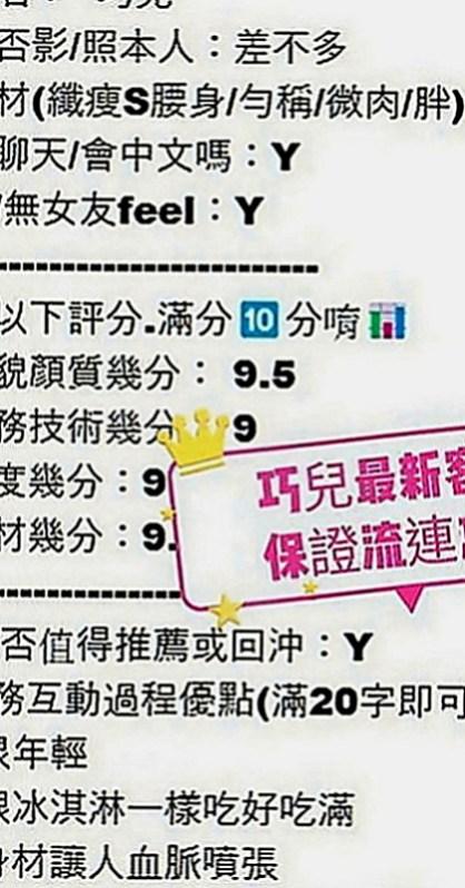 歸仁外約茶：紫酥 |甜美小護士|169cm|47kg|D罩杯|23歲|超開放 很敢玩 欲求不滿型~床上風騷至極..考慮到有的哥哥帶套玩的不舒服 無套插的才爽