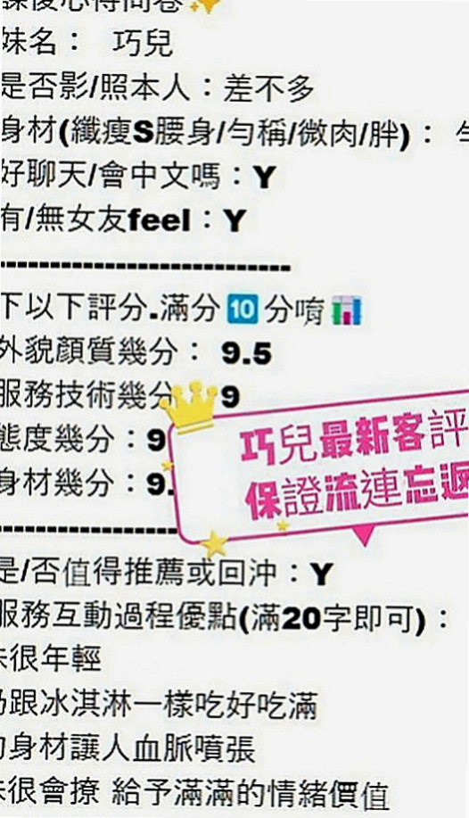 歸仁外約茶：紫酥 |甜美小護士|169cm|47kg|D罩杯|23歲|超開放 很敢玩 欲求不滿型~床上風騷至極..考慮到有的哥哥帶套玩的不舒服 無套插的才爽