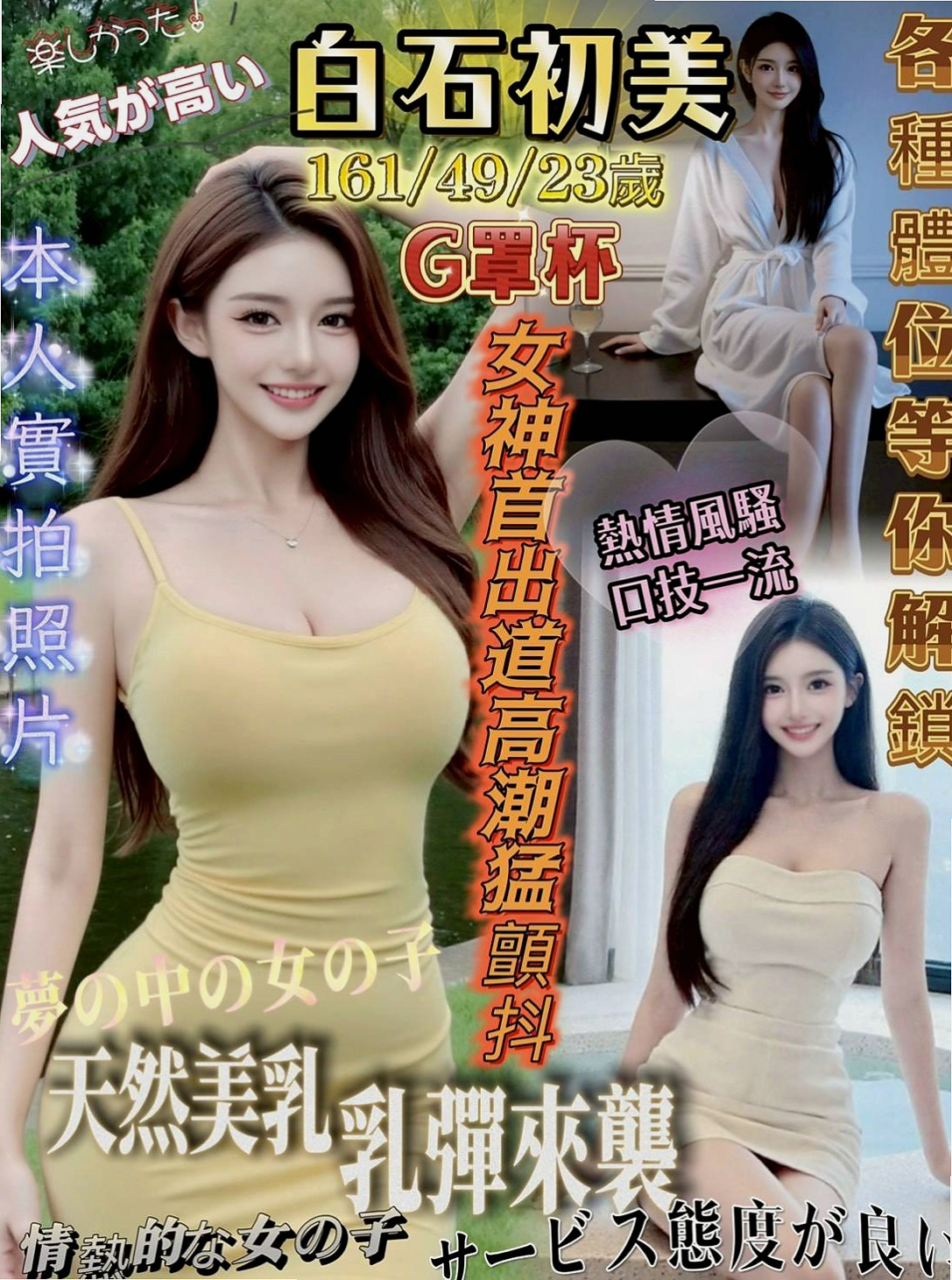 高雄全套：嘉曉 |甜美系女孩|165cm|42kg|E罩杯|21歲|嬌小骨感粉嫩學生妹 外貌可愛清純 清純大奶學生妹 ，身材比例很好，
