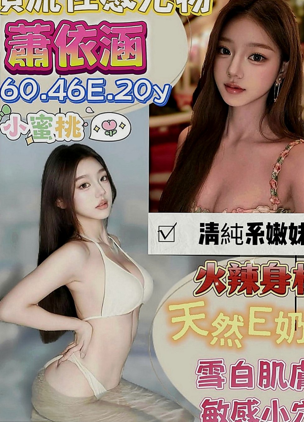 內湖外送：遇見 |性感售樓小姐|165cm|52kg|C罩杯|19歲|白嫩又帶點紅潤的鮑魚感覺起來真可口吶?  清純的外貌 兼職 小穴緊緊的喔