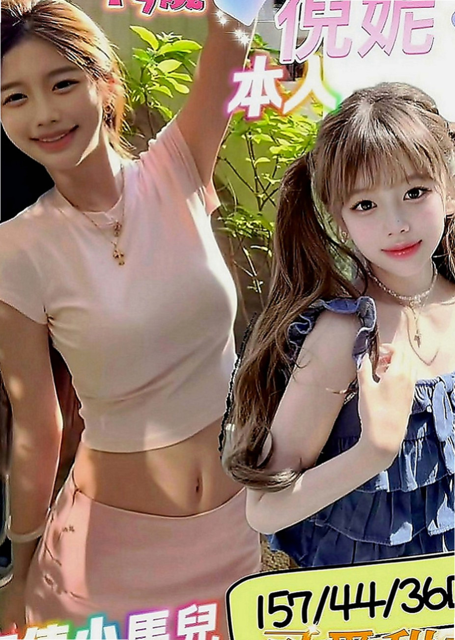 台東定點茶|小姐外送：芙蓉 |雙飛姐妹花|166cm|49kg|D罩杯|19歲|小女人FU 會玩 服務主動 不製試劃  很懂男人的G點 可玩便裝 添鮑 LG
