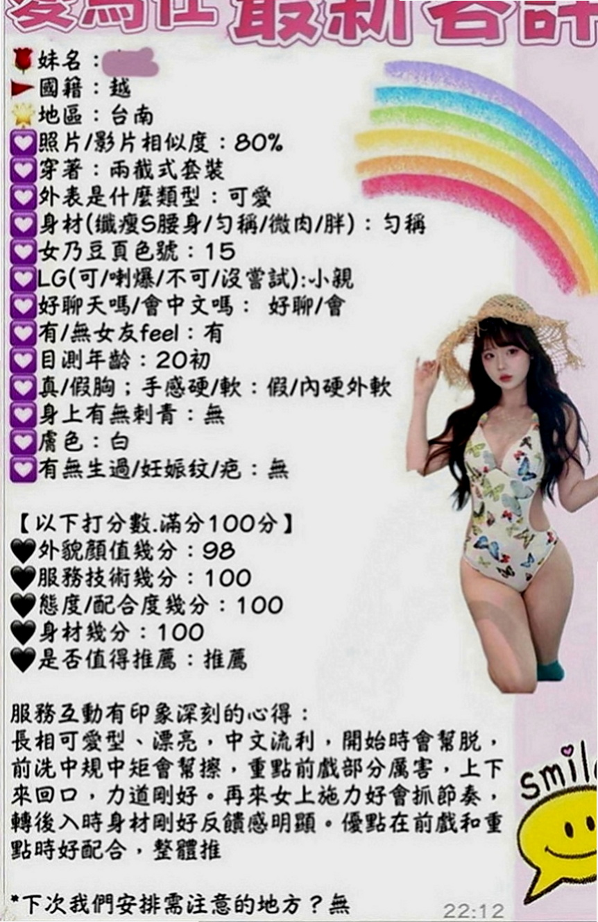 新化外叫小姐：夢娜 |風騷小辣妹|167cm|54kg|D罩杯|24歲|身材好火辣 內裝有驚喜 適合的人群：淫蕩 大奶