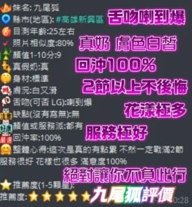 屏東定點茶-九尾狐：圖片